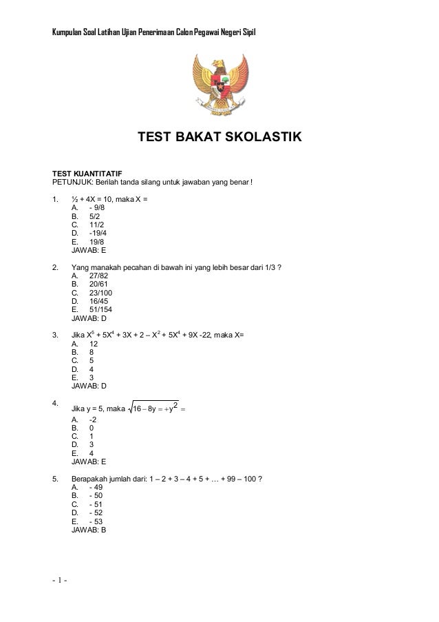 Test bakat skolastik