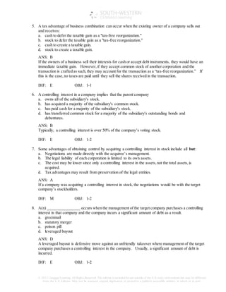 Testbank ch 1 | DOC