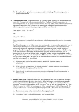 Testbank chapter8 new | PDF