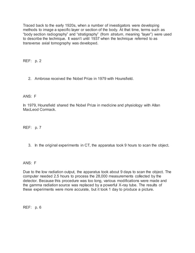 COMPUTED TOMOGRAPHY 4TH EDITION visual data 6