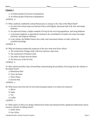 test bank Exploring American Histories, (Volume 1 +2), 4e Nancy Hewitt ...