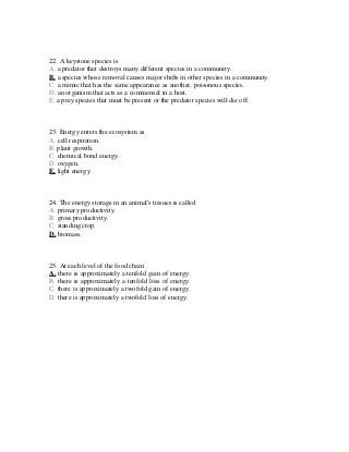 Test Bank For Animal Diversity 7th Edition By Hickman