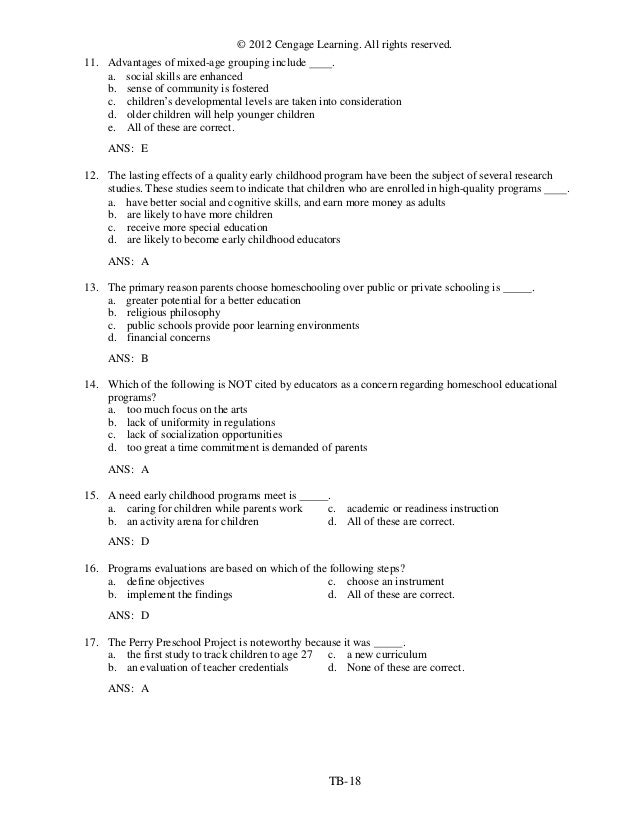 Test Bank For Beginnings And Beyond Foundations In Early Childhood Ed