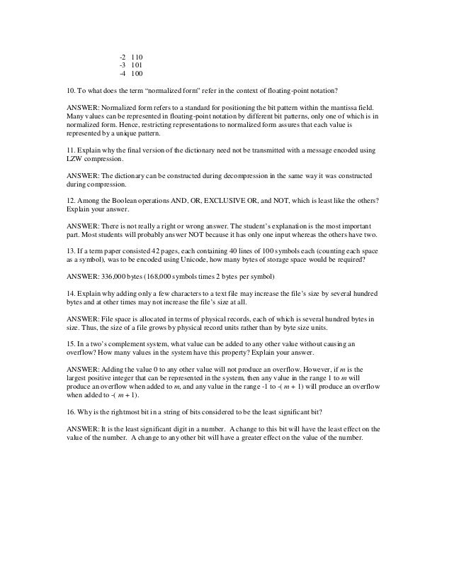 Test bank for computer science an overview 12th edition by brookshear