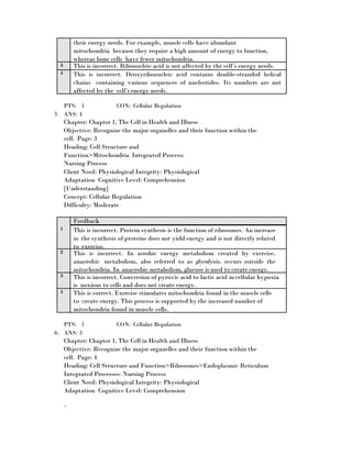 Test bank for davis advantage for pathophysiology 3nd edition by ...