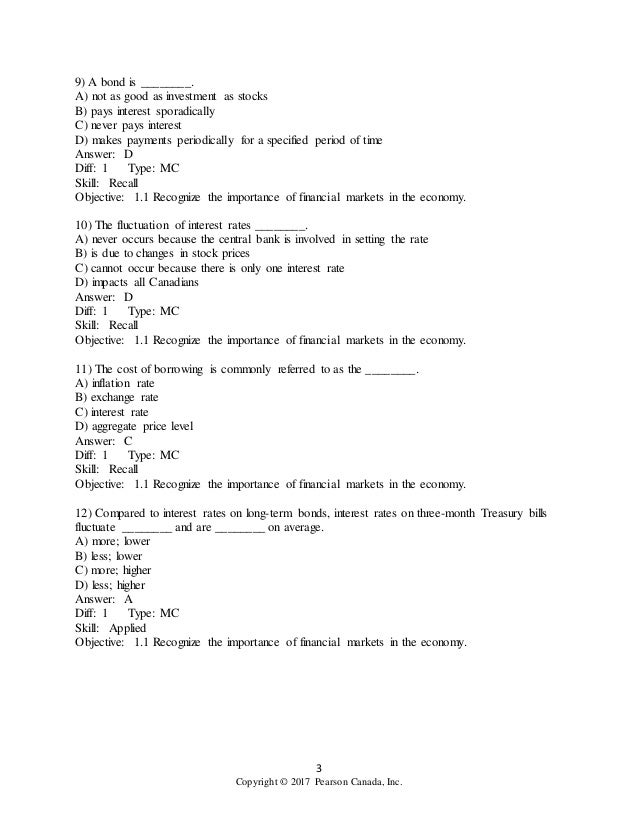 Money and Banking Test 1 Review 2 - 