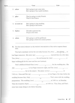 Test bank for fundamentals of english grammar | PDF