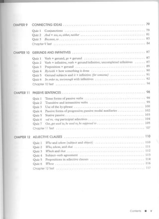 Test bank for fundamentals of english grammar | PDF