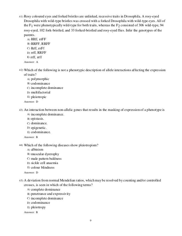 Test Bank For Genetics Canadian 2nd Edition By Hartwell Ibsn