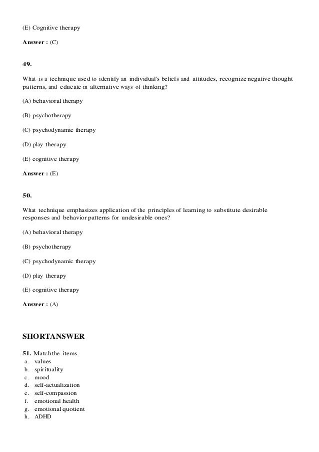 Test bank for invitation to health live it now brief edition 9th edit… Test bank for invitation to health live it now brief edition 9th edit…