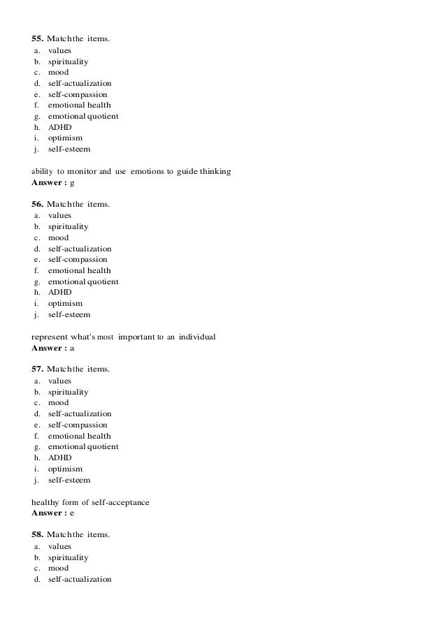 Test bank for invitation to health live it now brief edition 9th edit… Test bank for invitation to health live it now brief edition 9th edit…