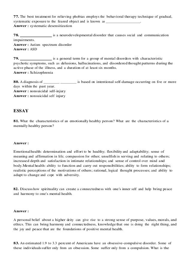 Test bank for invitation to health live it now brief edition 9th edit… Test bank for invitation to health live it now brief edition 9th edit…