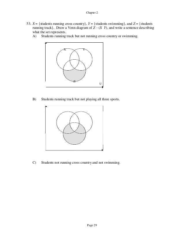 test bank for math in our world 2nd edition by sobecki a venn diagram tracks which of the following