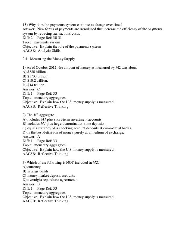 Test bank for money banking and the financial system 2nd edition by hubbard
