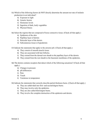 Question Bank for Seeley's Anatomy & Physiology, 13th Edition by ...