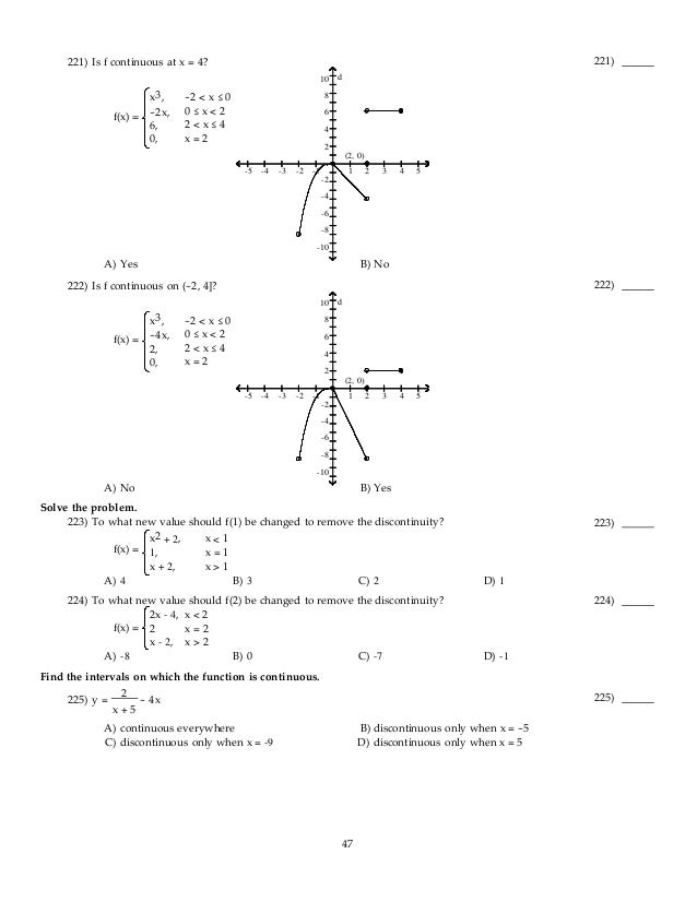 Test Bank For Thomas Calculus Early Transcendentals 13th Edition By T Test Bank For Thomas Calculus Early Transcendentals 13th Edition By T