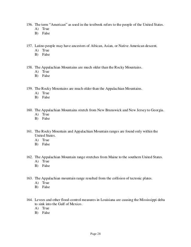 Test bank for world regional geography concepts 3rd ... Test bank for world regional geography concepts 3rd ...