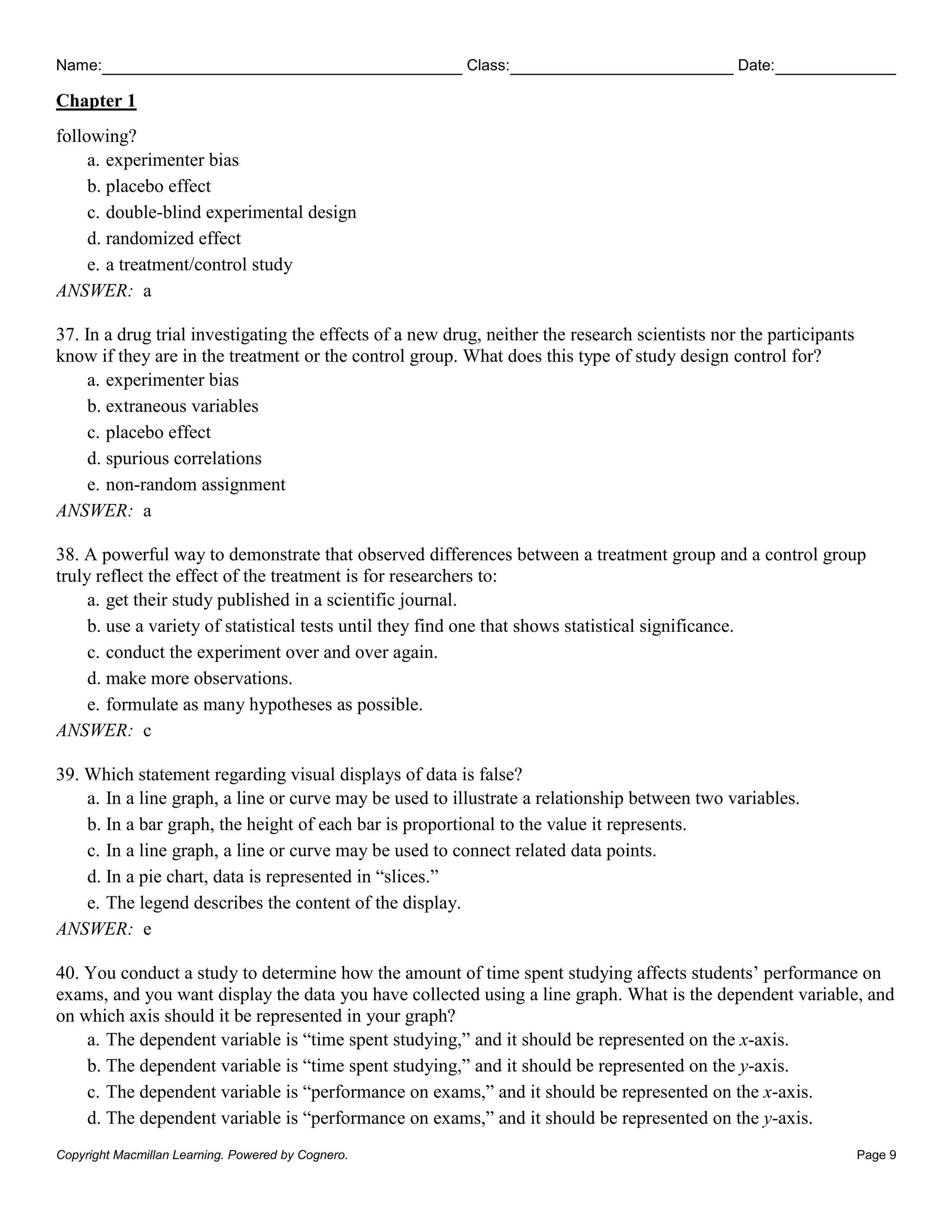 test bank What Is Life A Guide to Biology with Physiology, 5e Jay