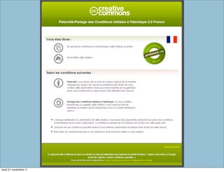 lundi 21 novembre 11
 