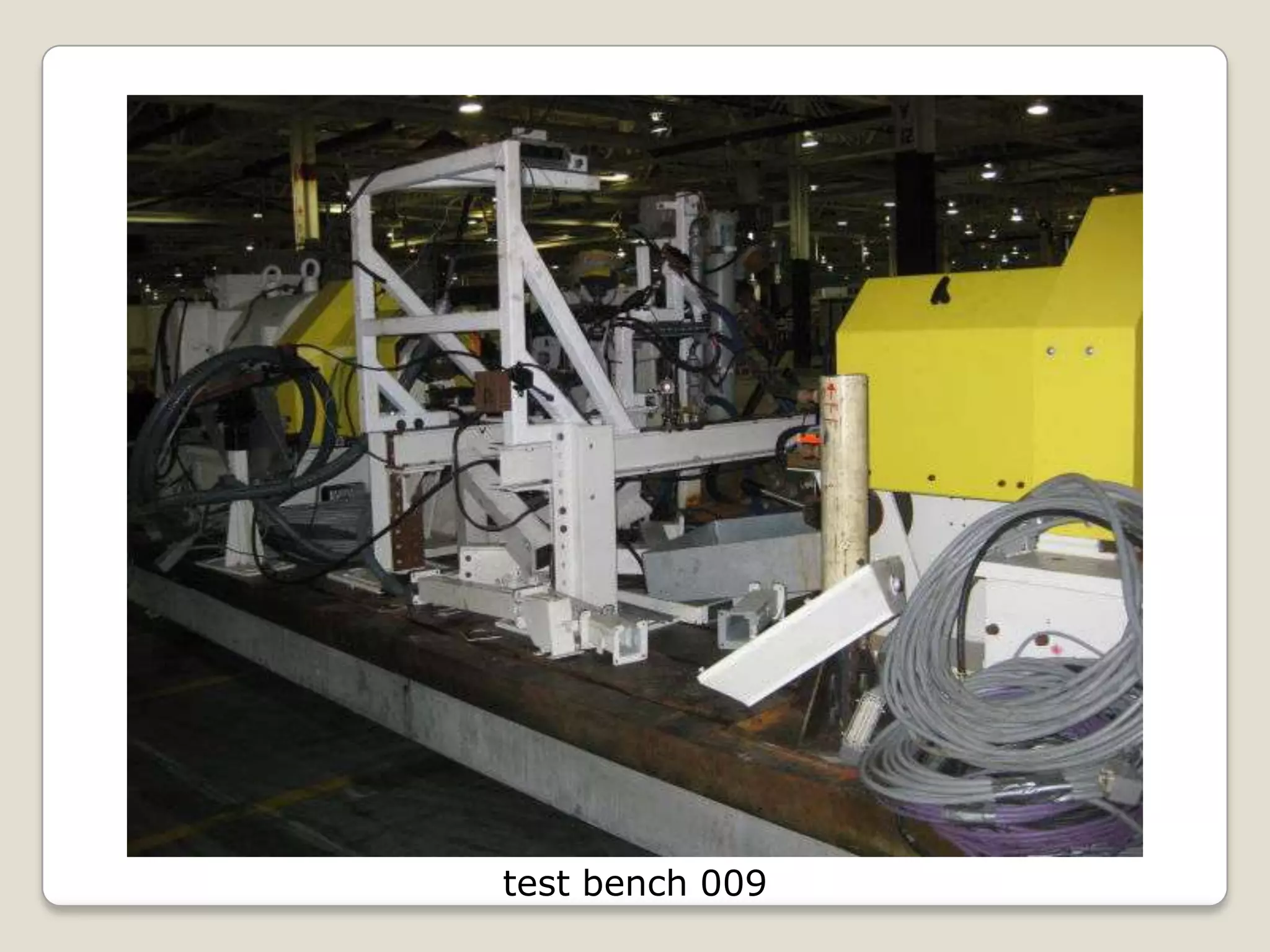 test bench 009
