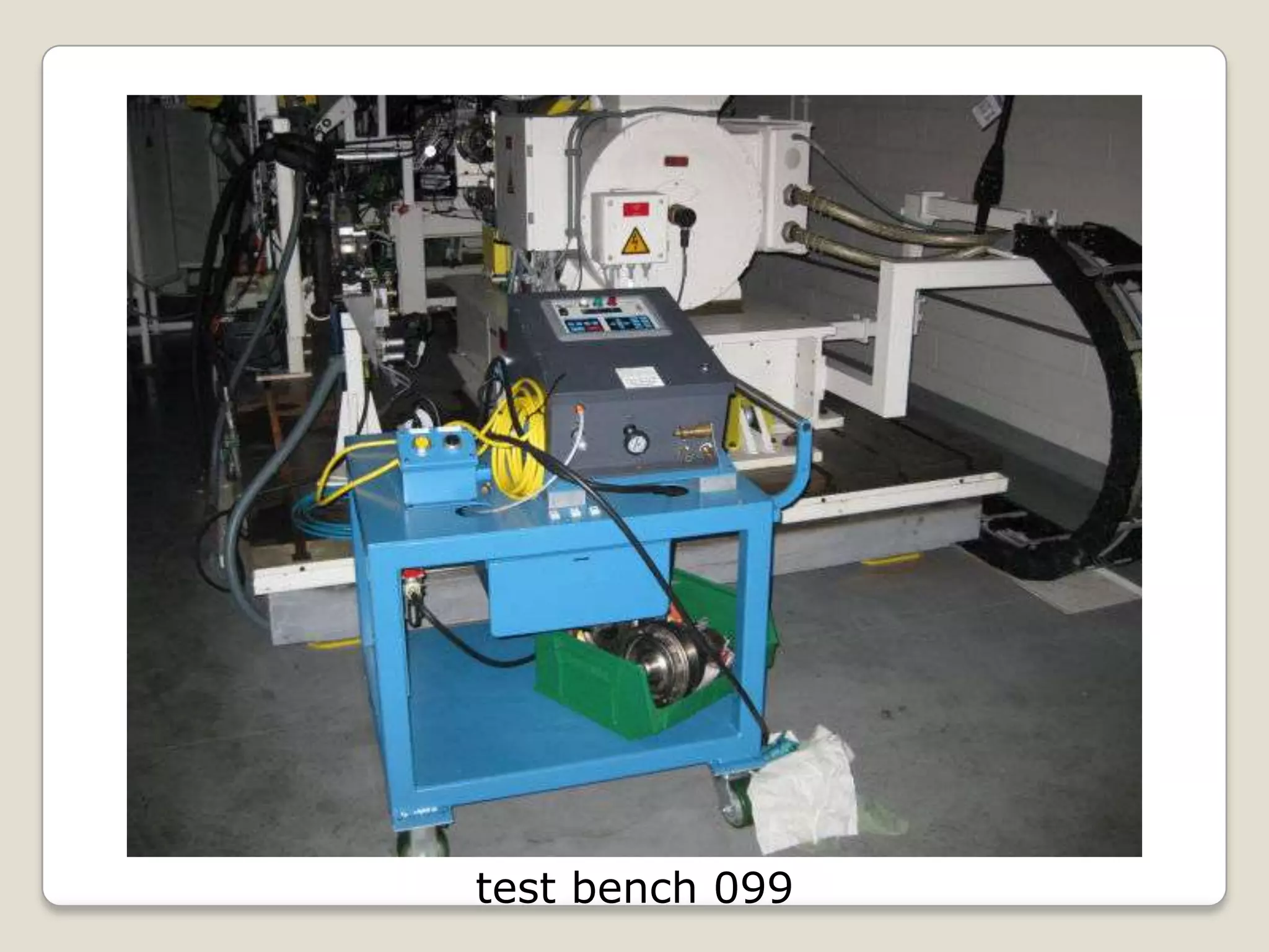 test bench 099