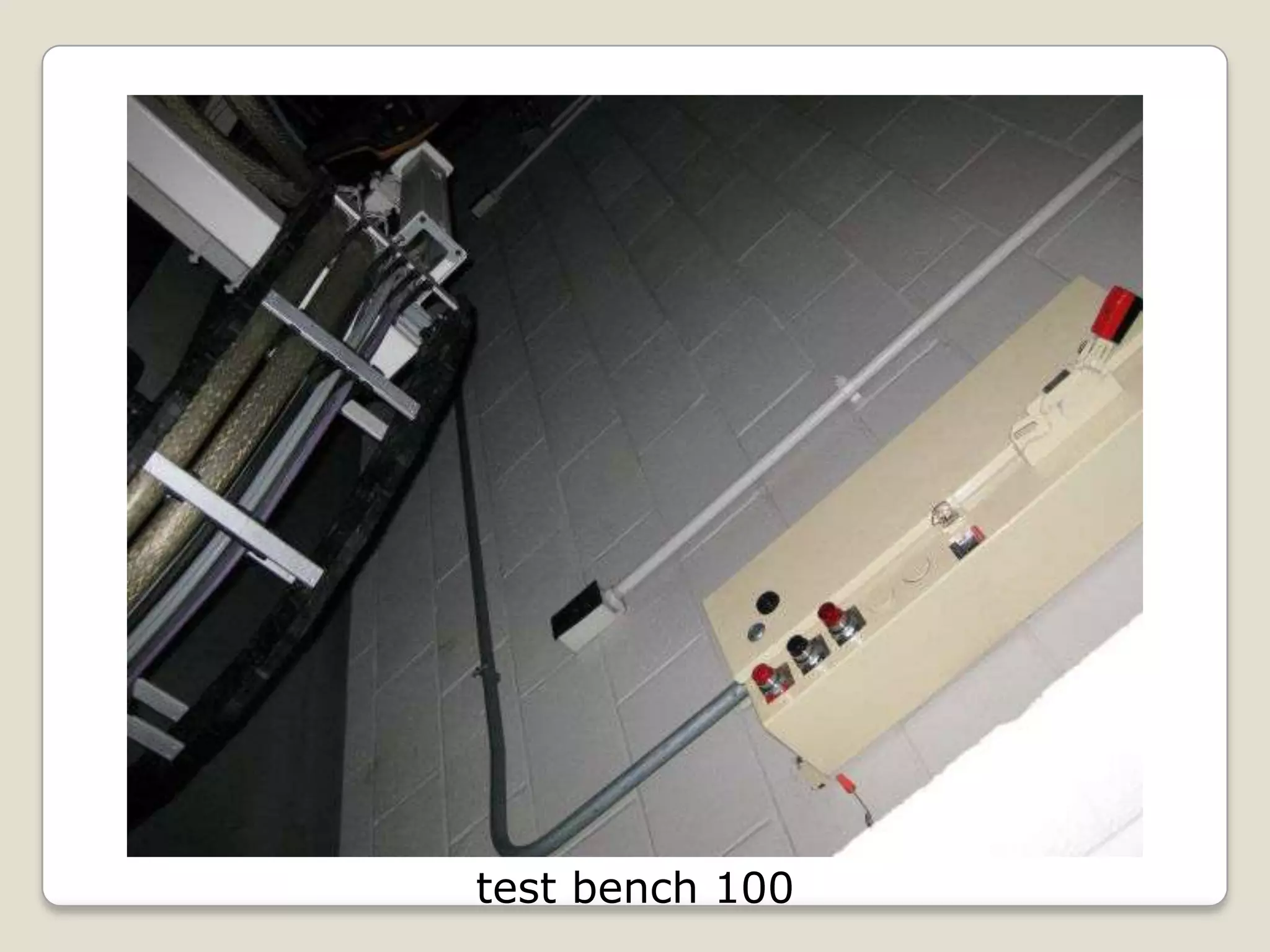 test bench 100