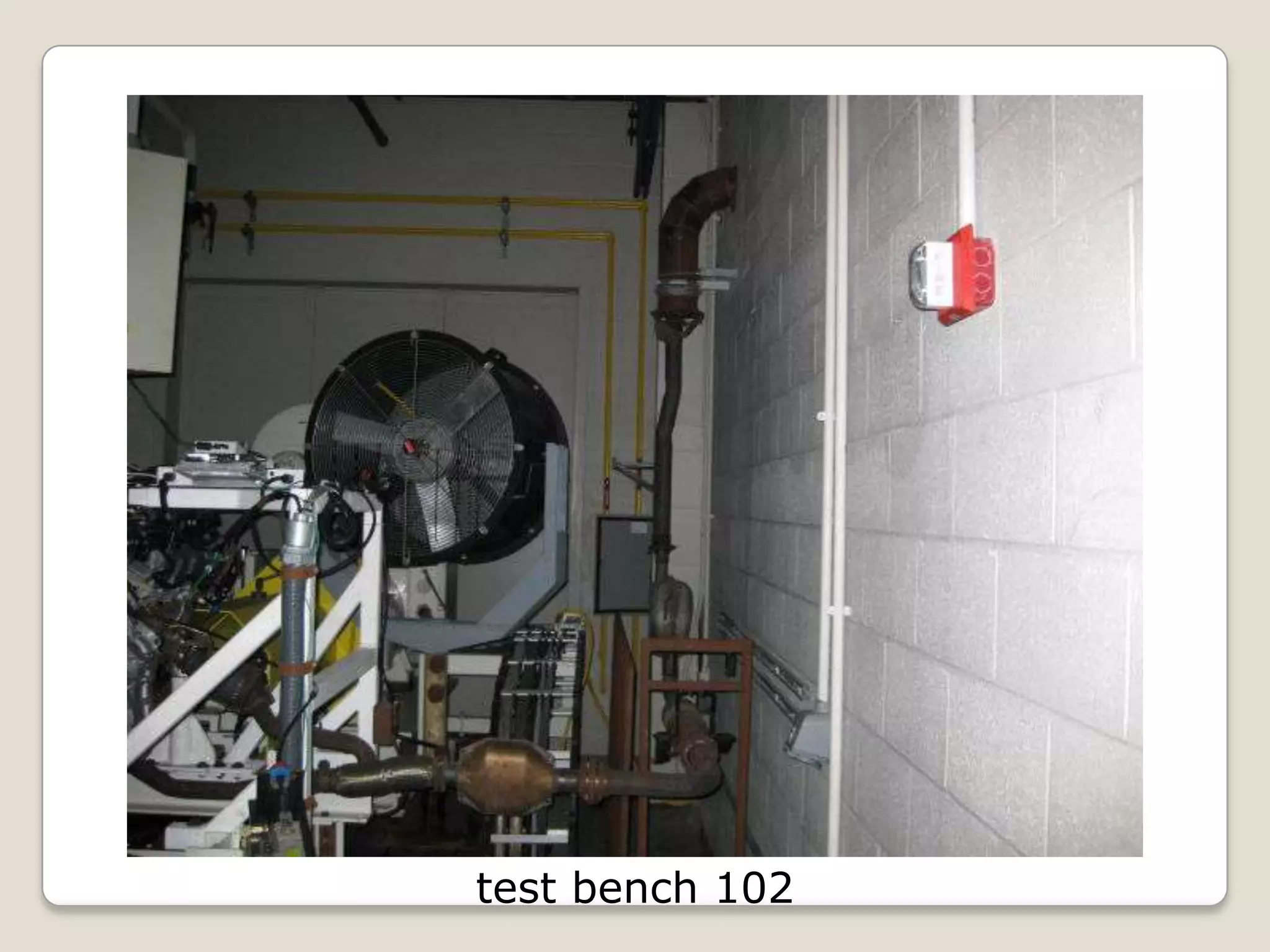test bench 102