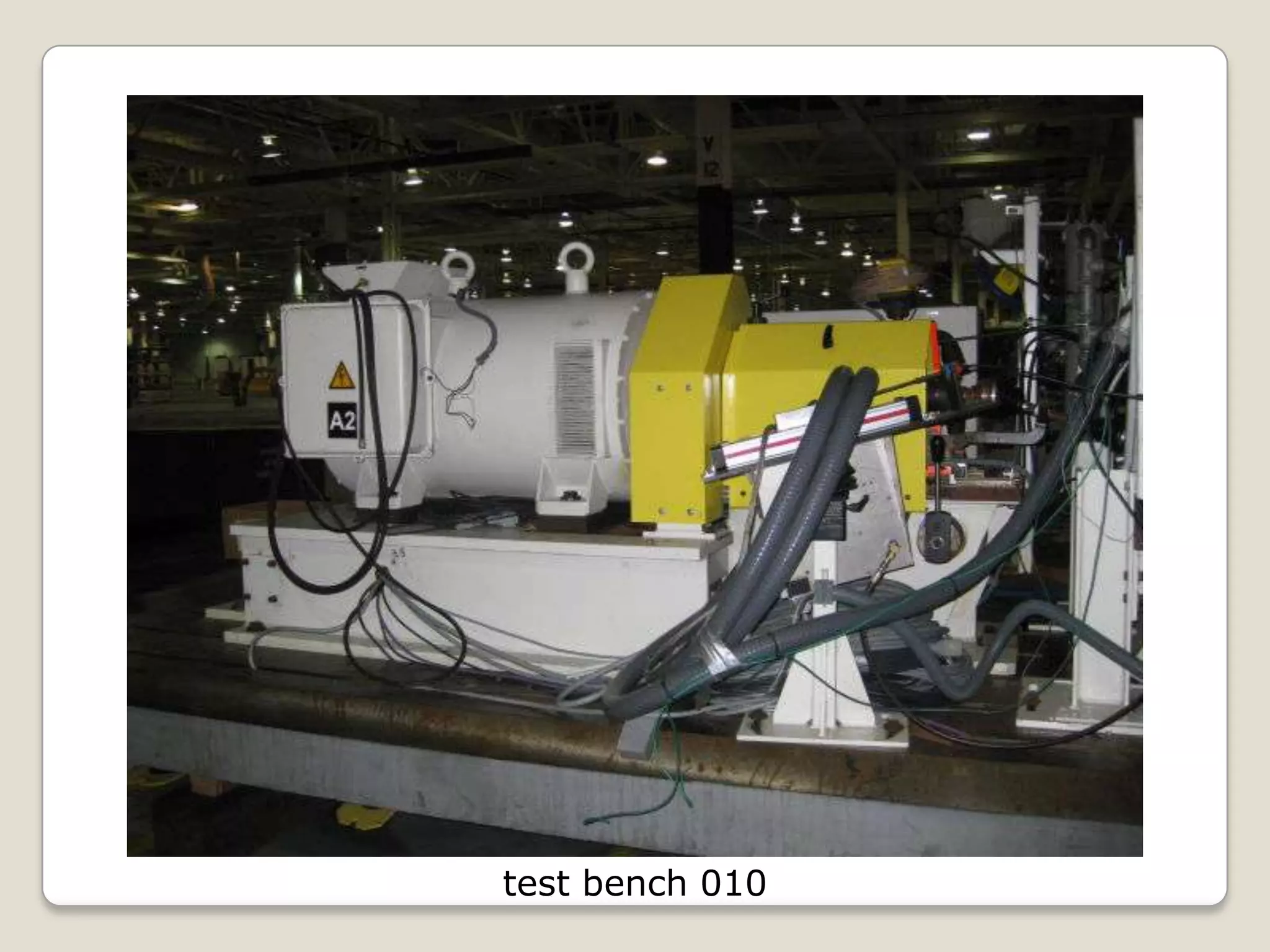 test bench 010