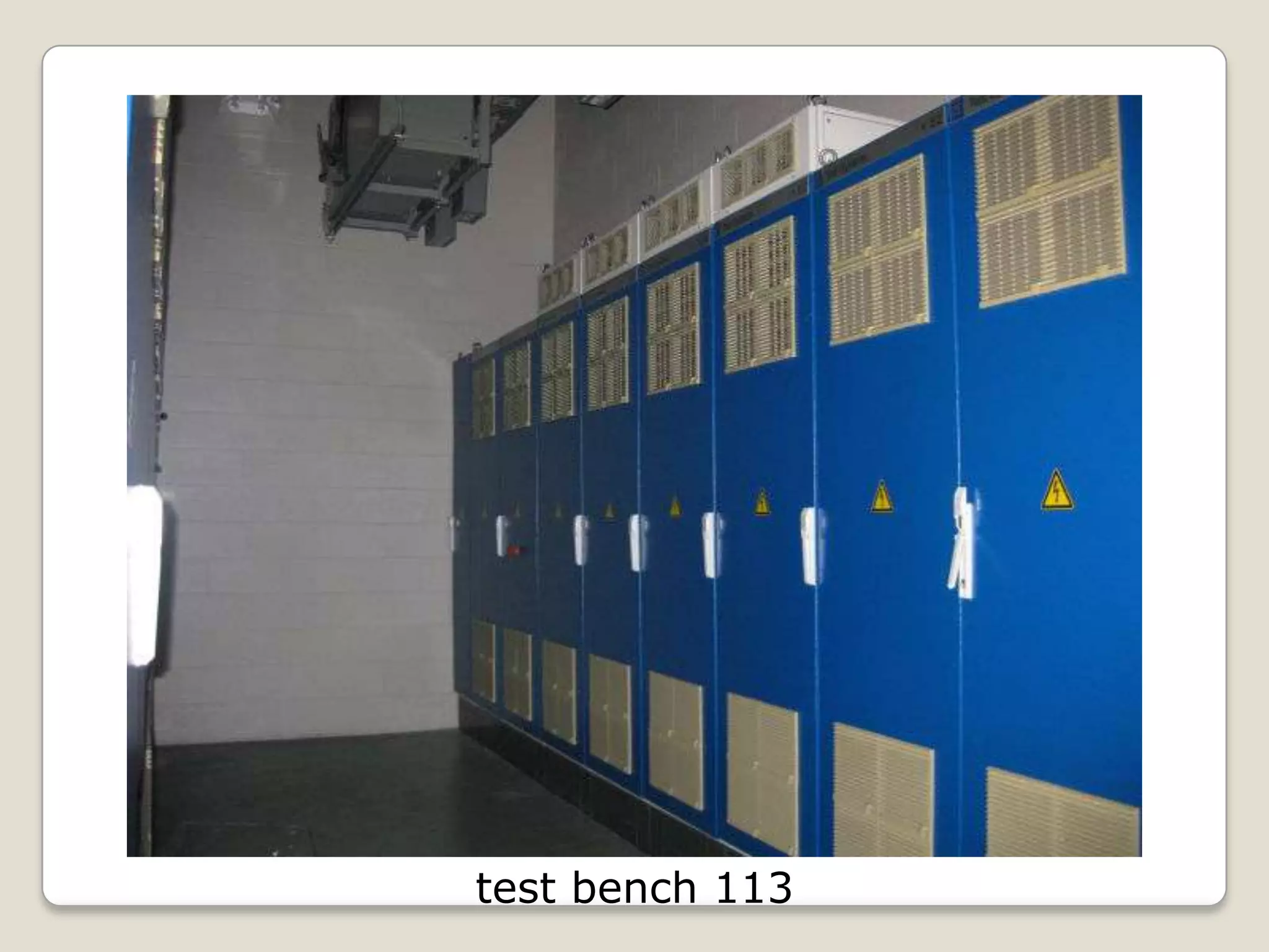 test bench 113