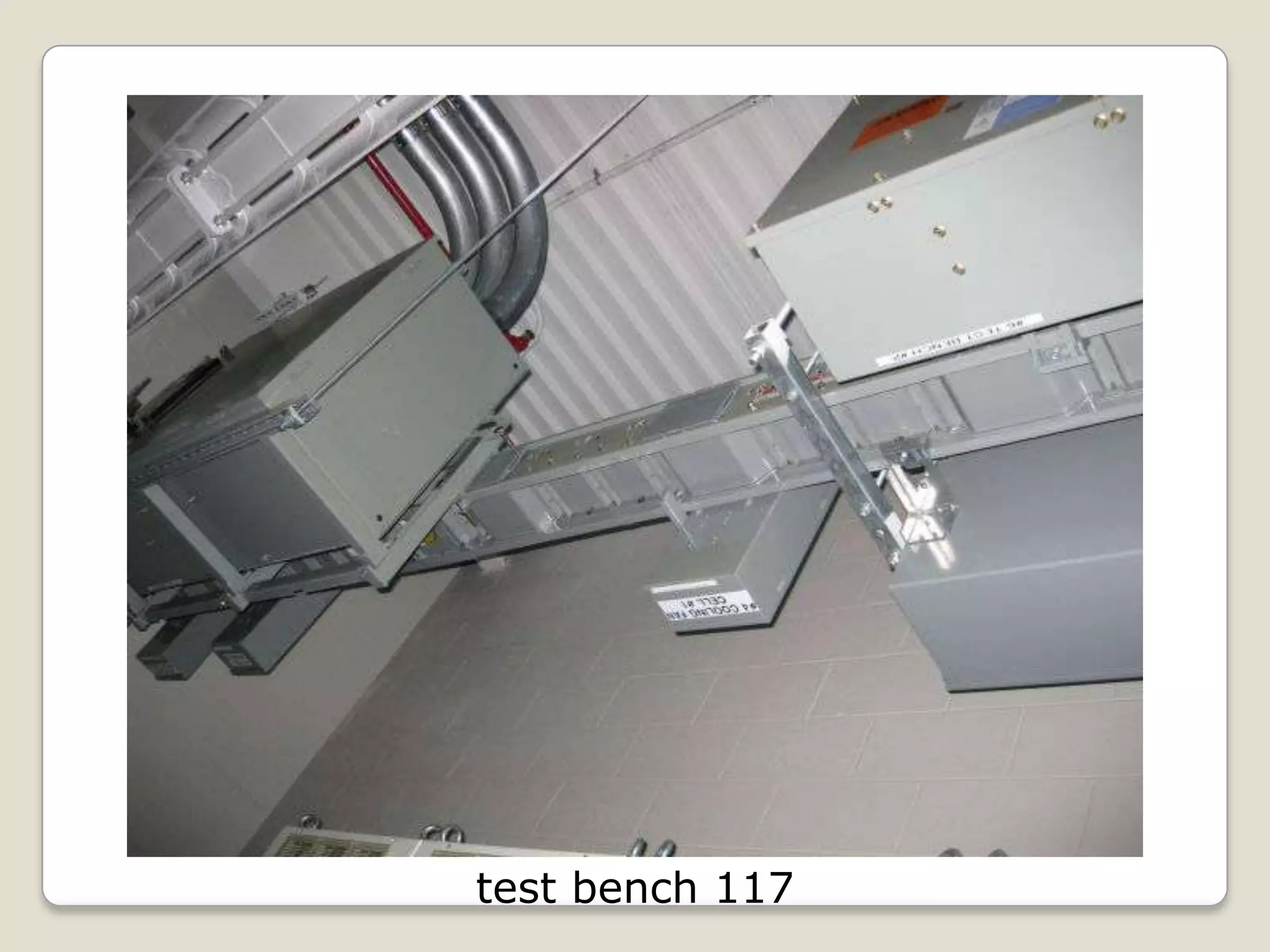 test bench 117