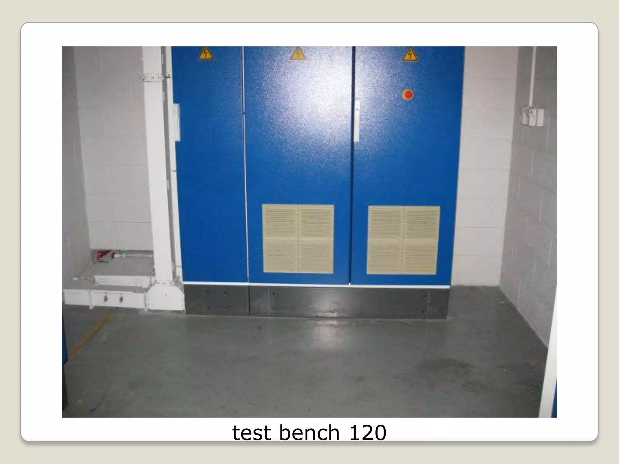 test bench 120
