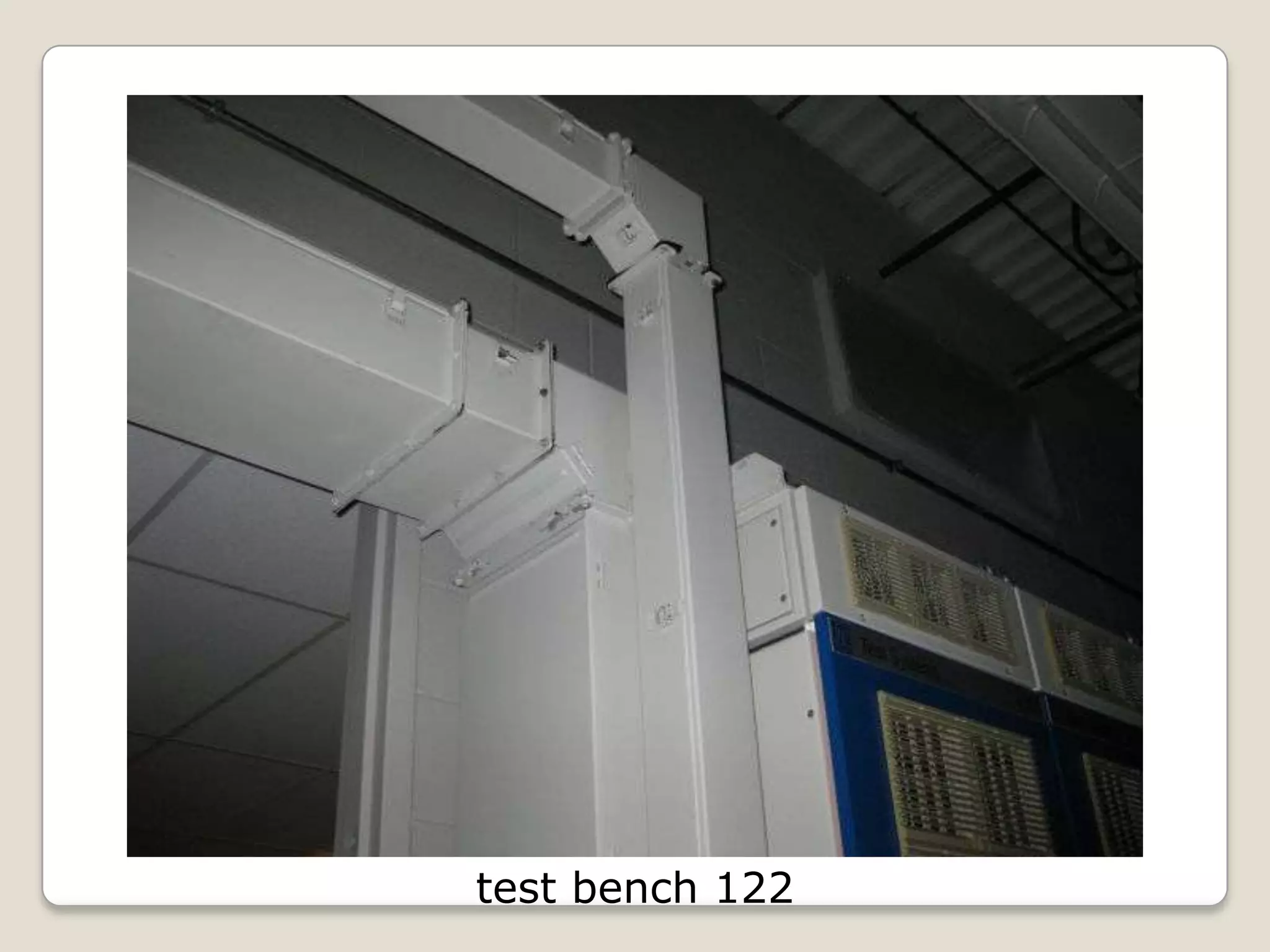 test bench 122