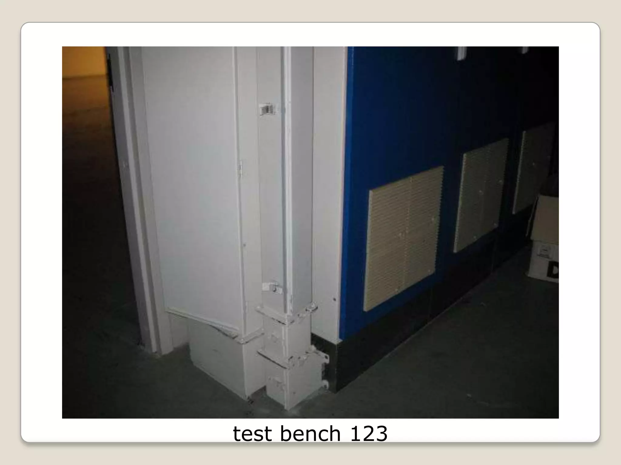 test bench 123