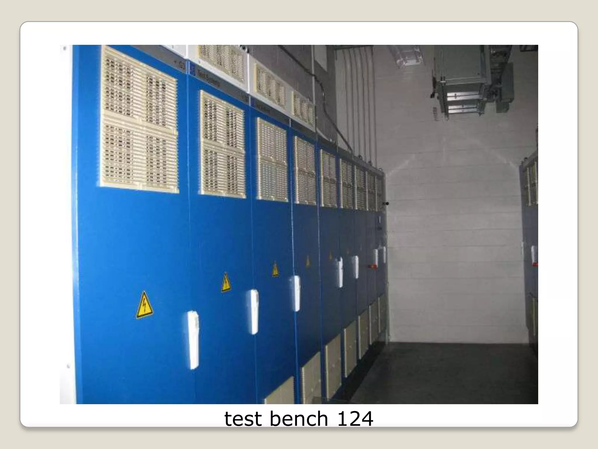test bench 124