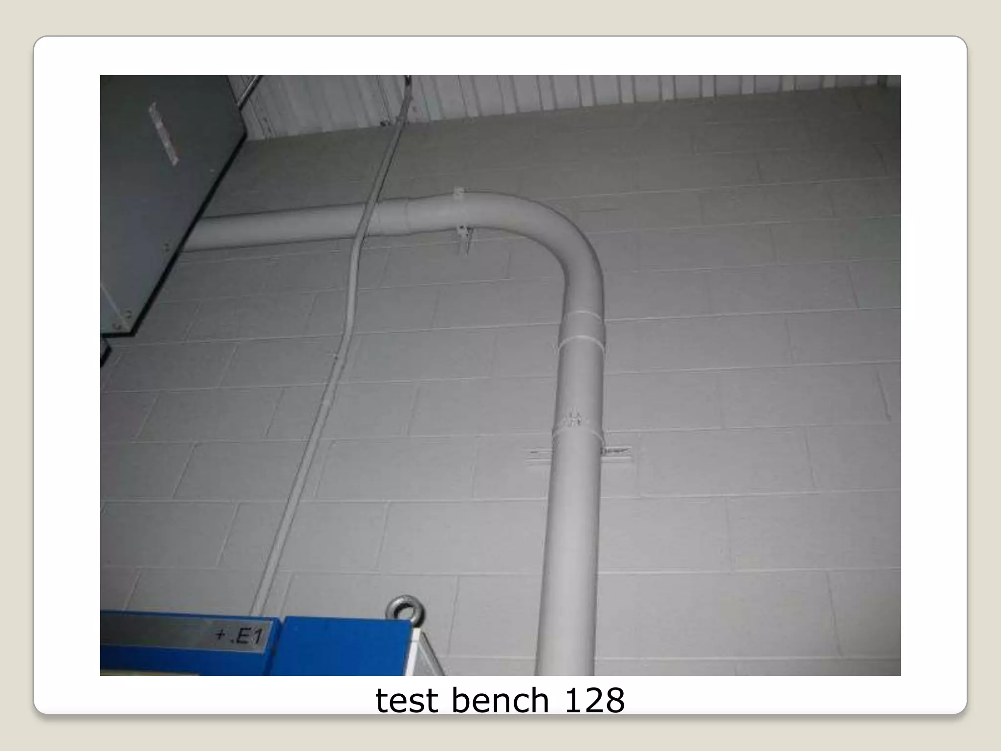 test bench 128