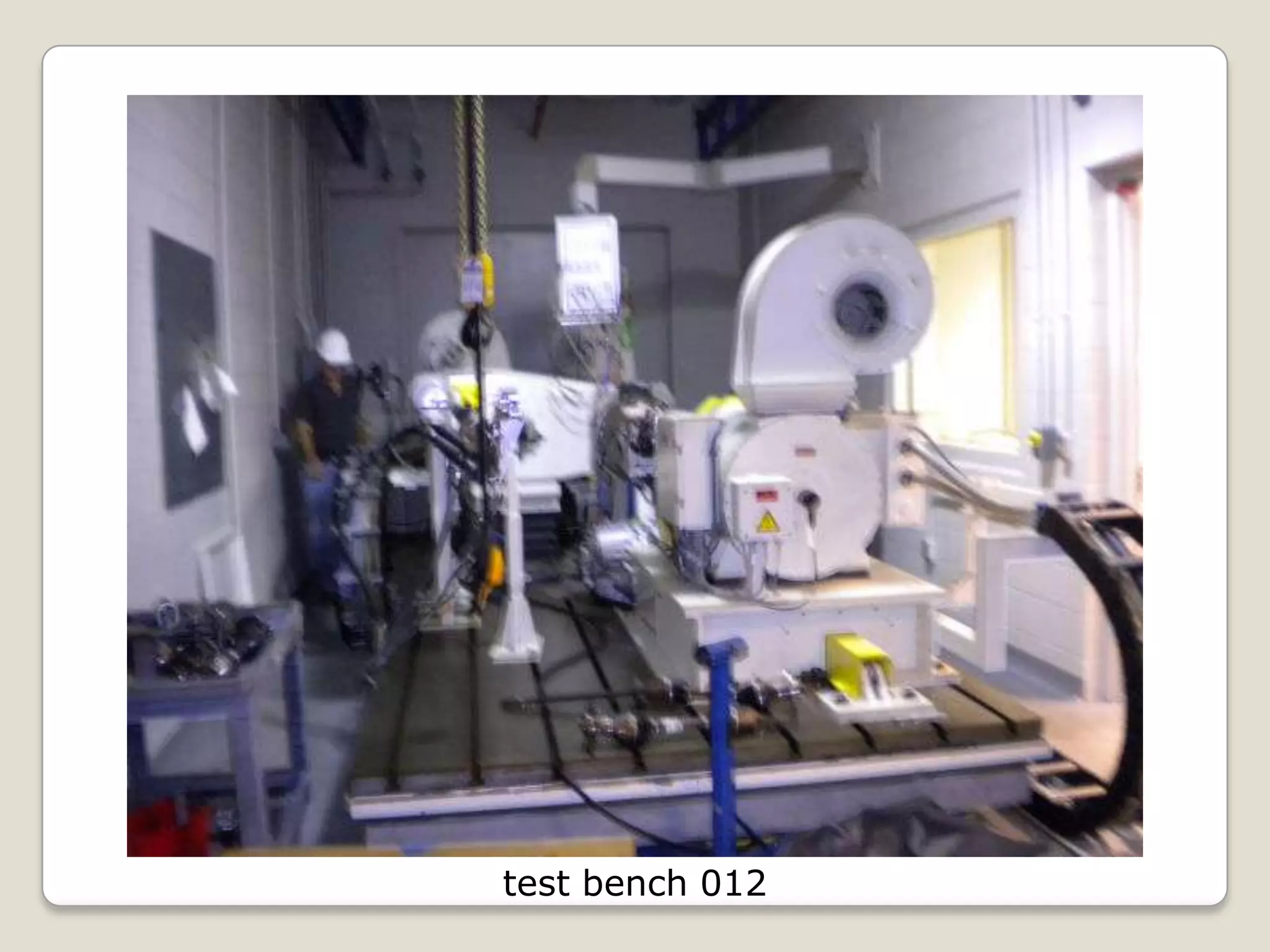 test bench 012
