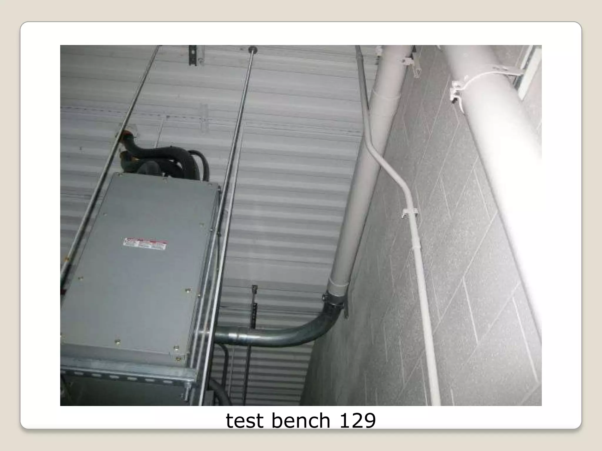 test bench 129