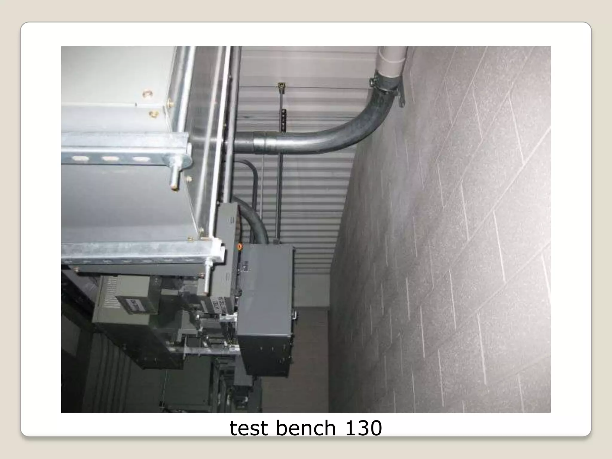 test bench 130