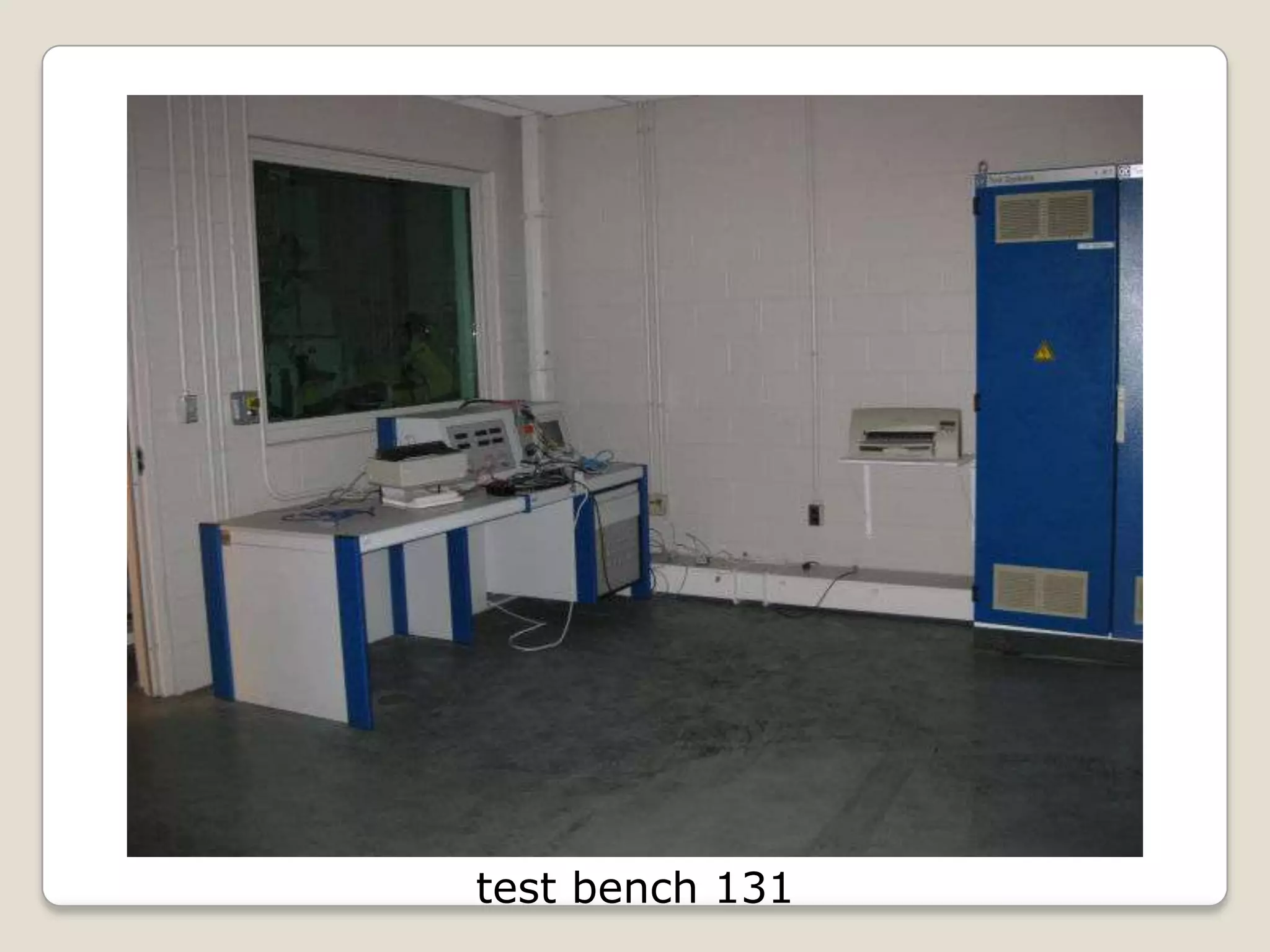test bench 131