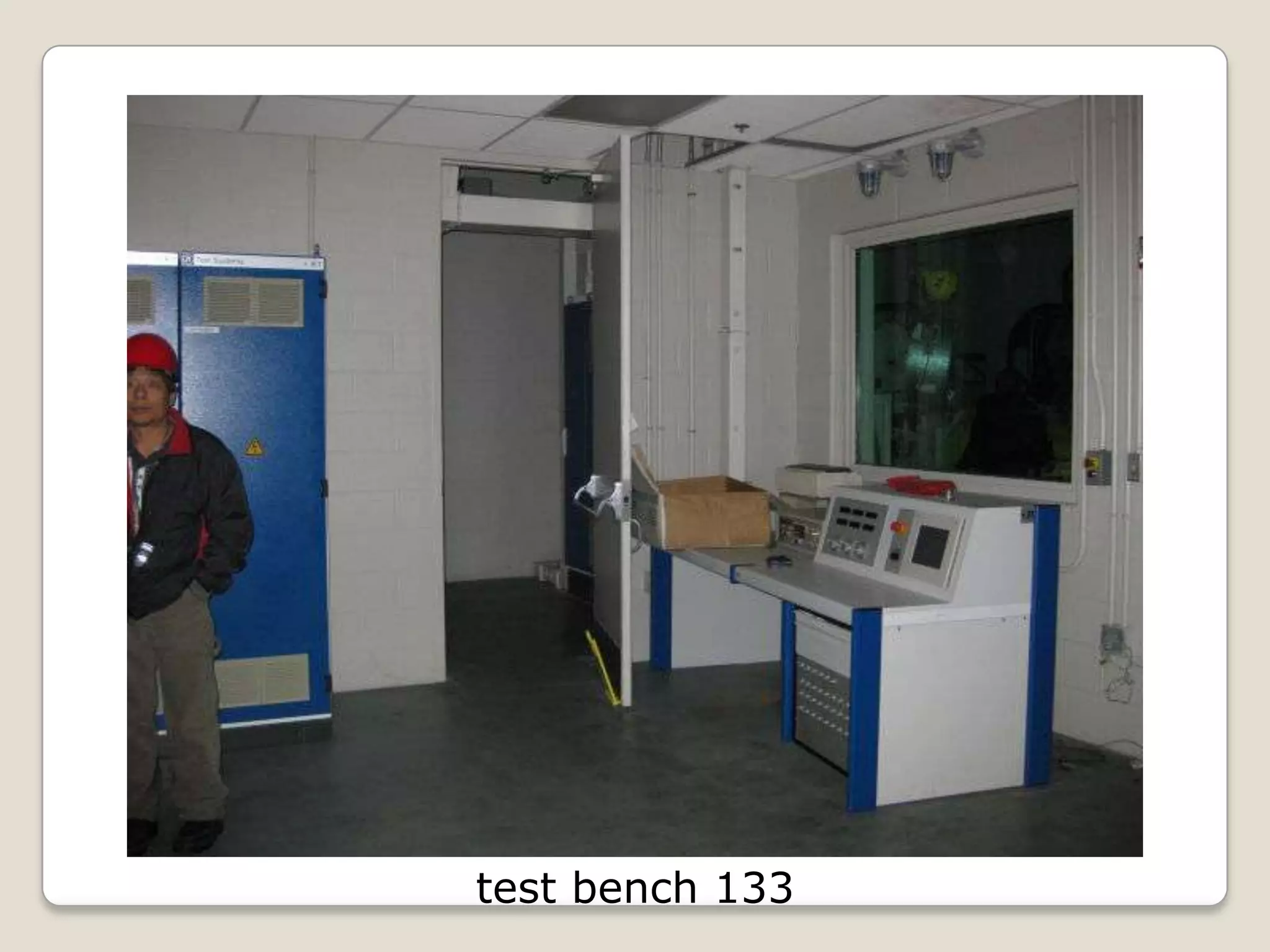test bench 133