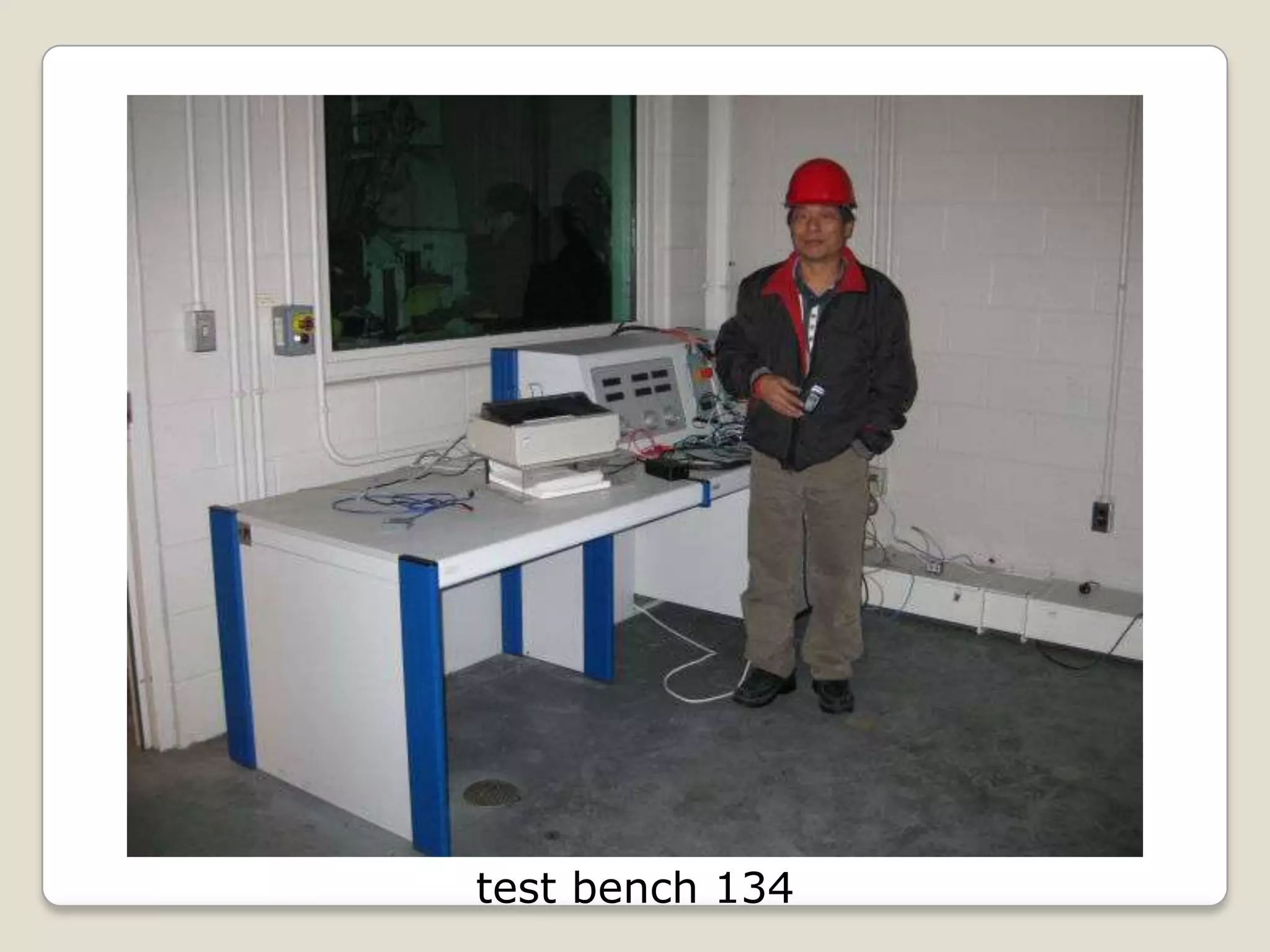 test bench 134
