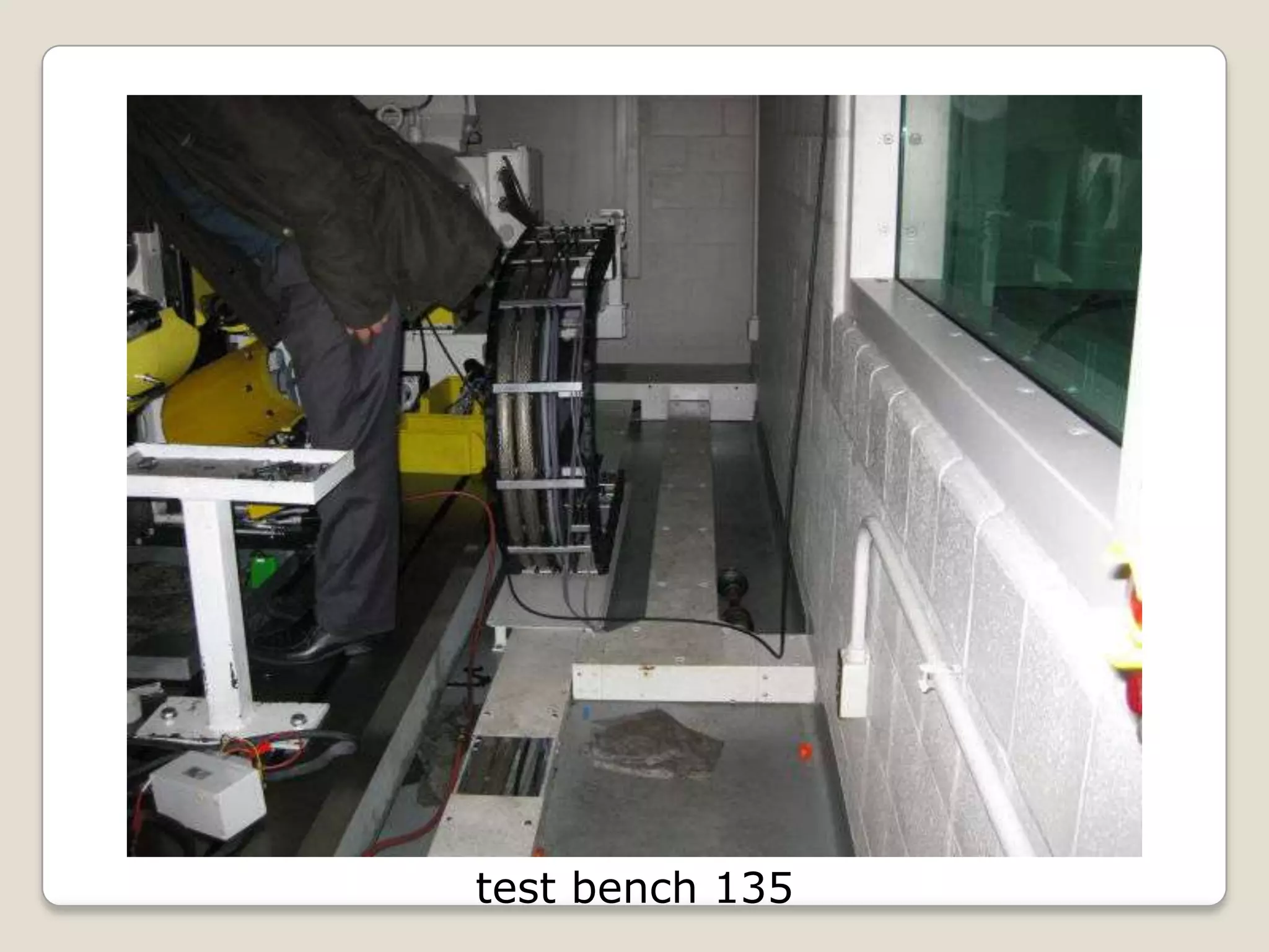 test bench 135