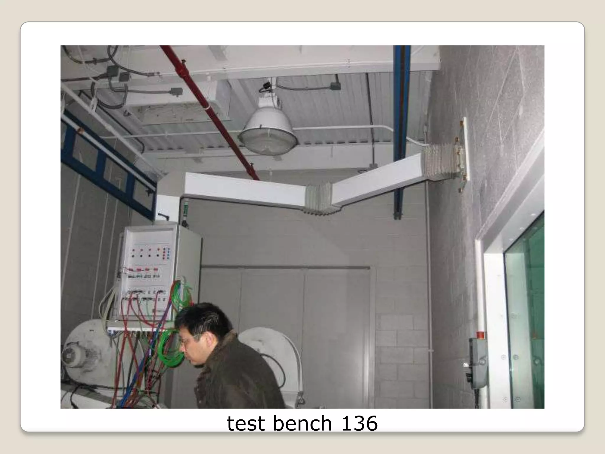 test bench 136