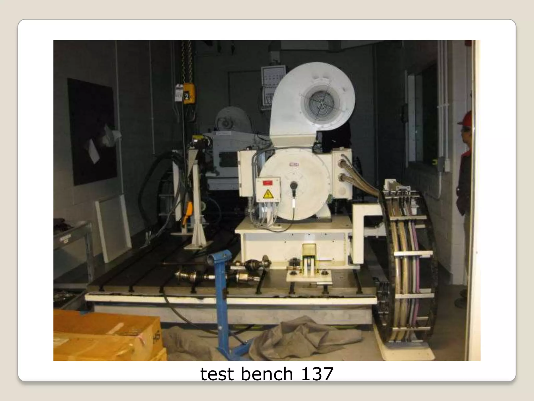 test bench 137