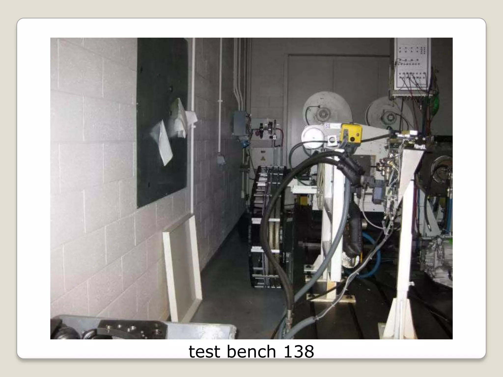 test bench 138