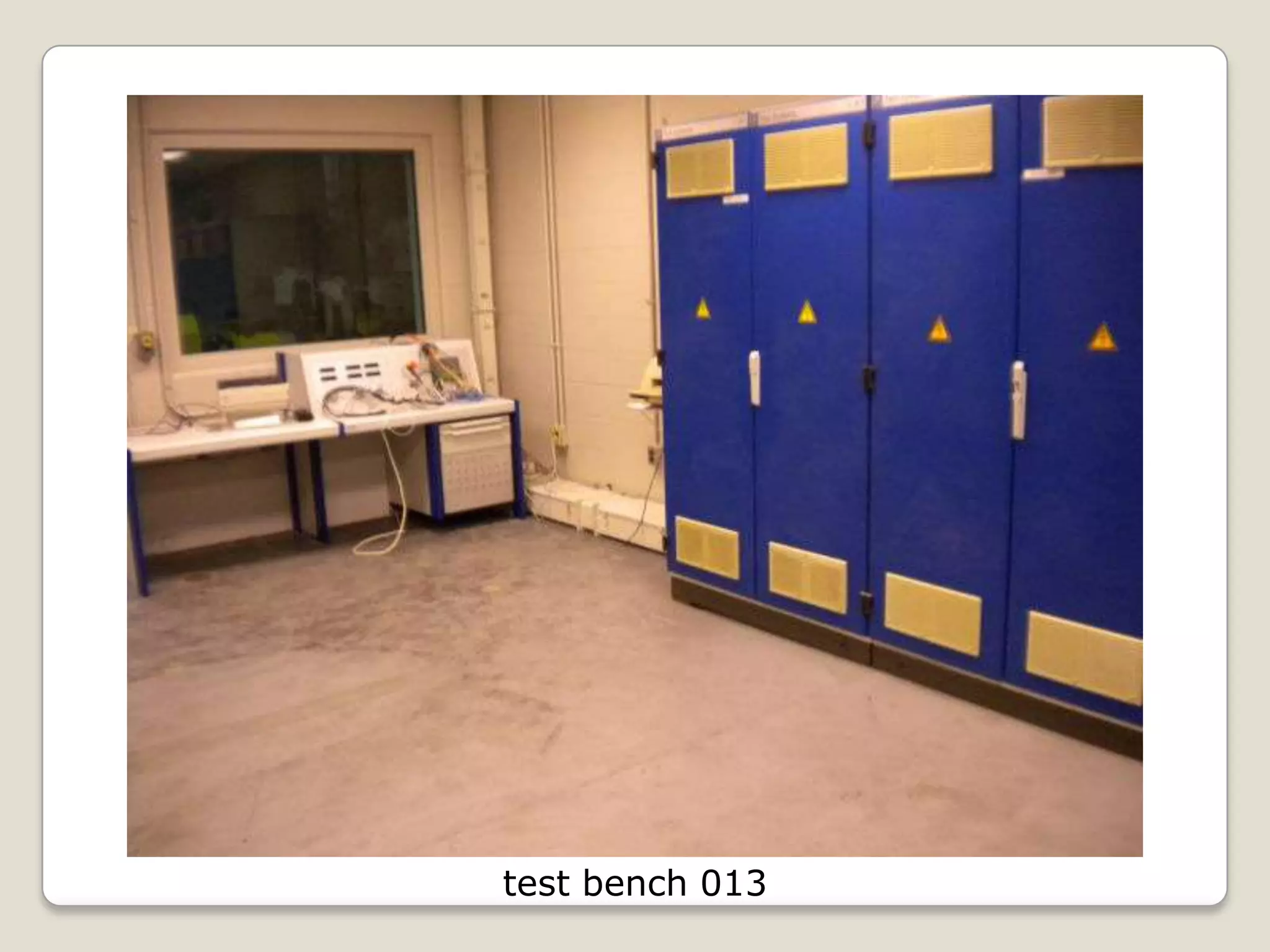 test bench 013