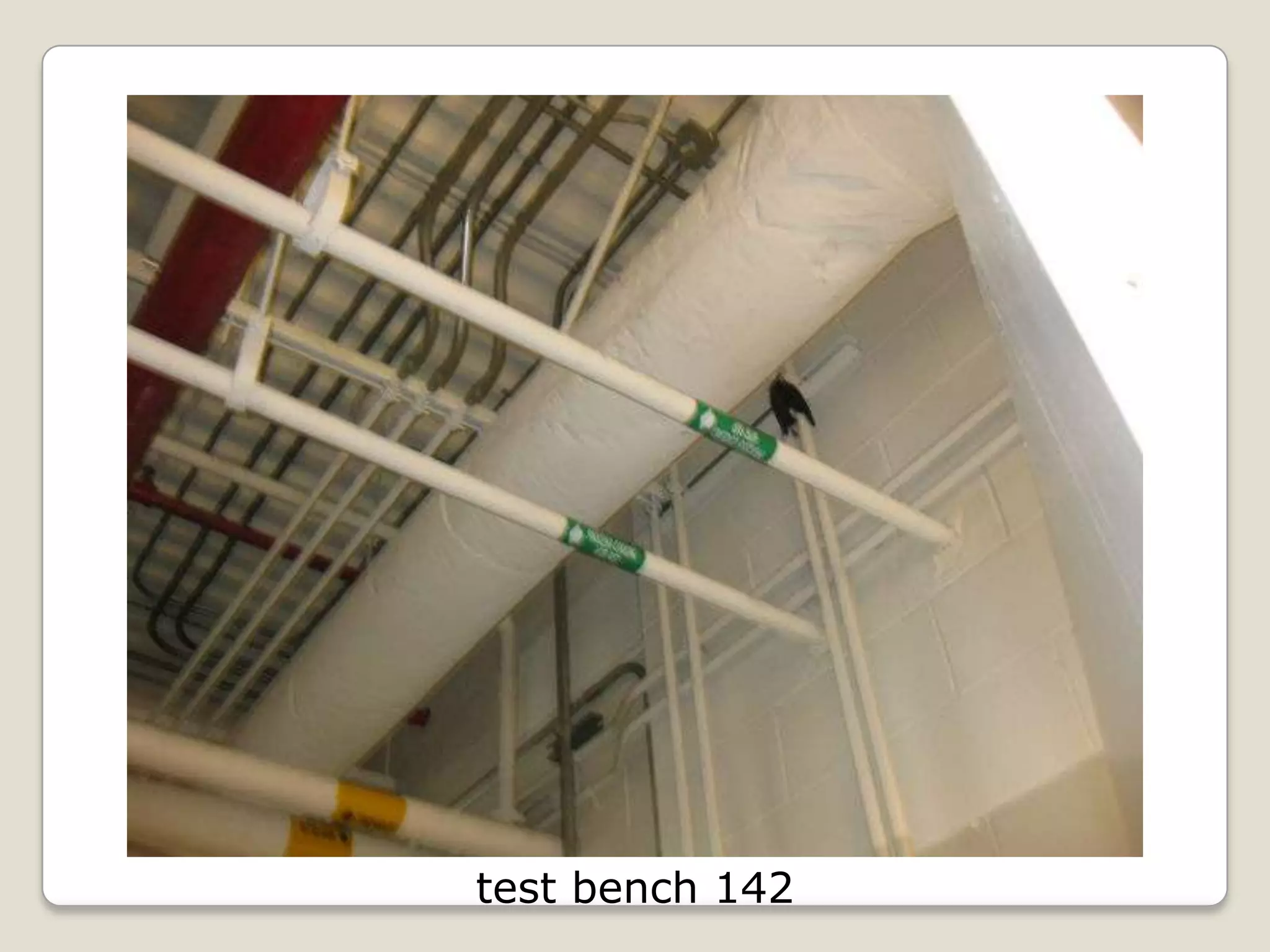 test bench 142
