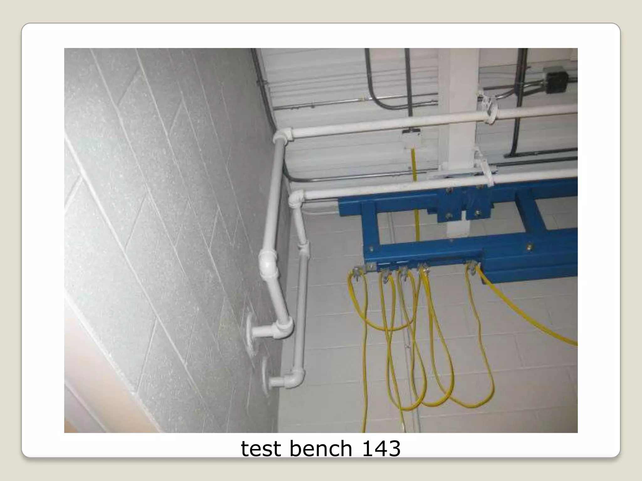 test bench 143