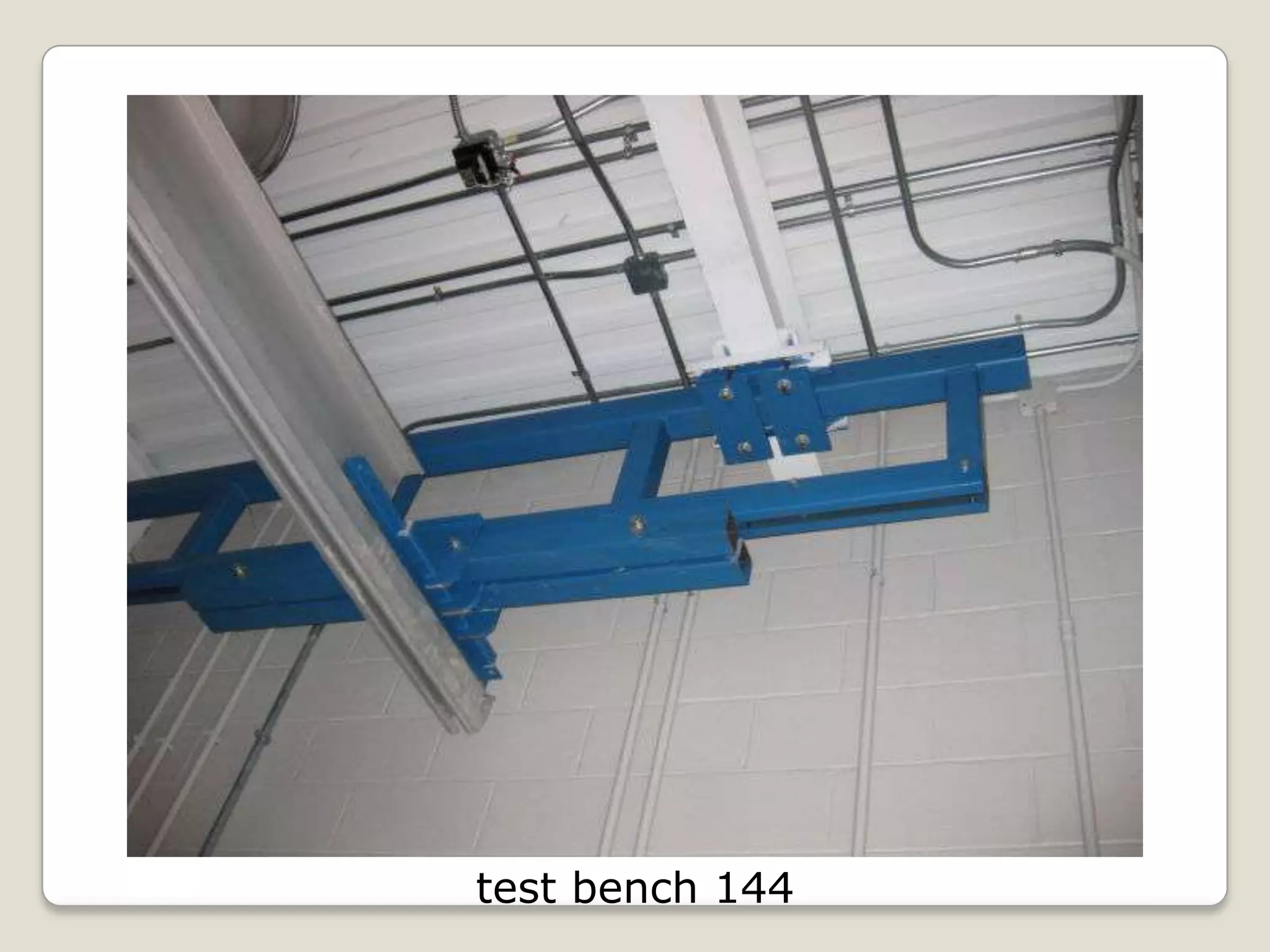 test bench 144