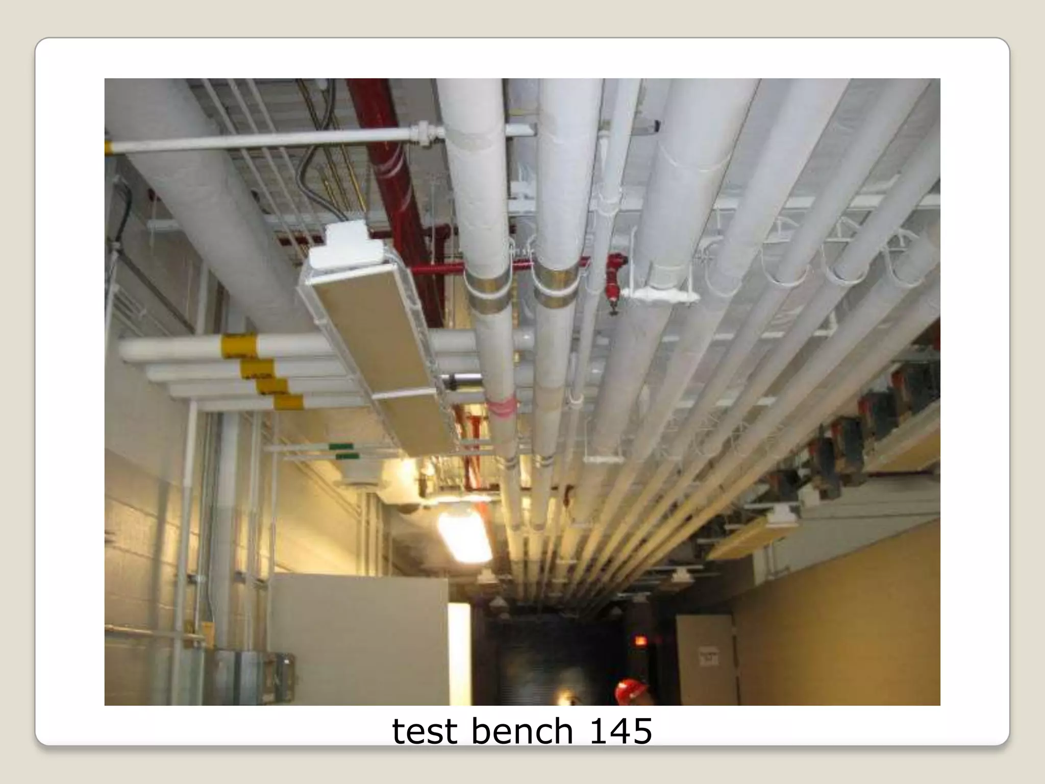 test bench 145